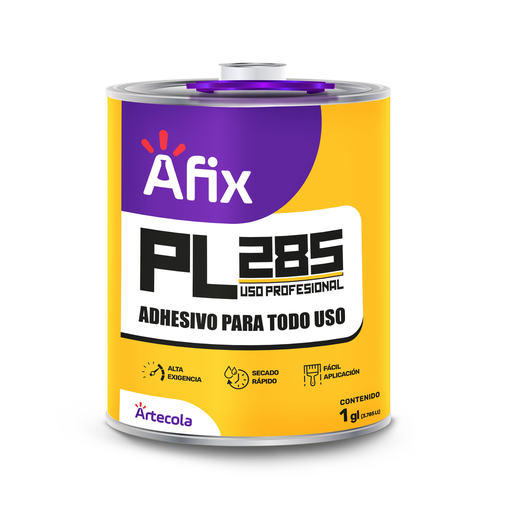 [1101010117] AFIX PL285 USO PROFESIONAL 1GL - Caja de 4