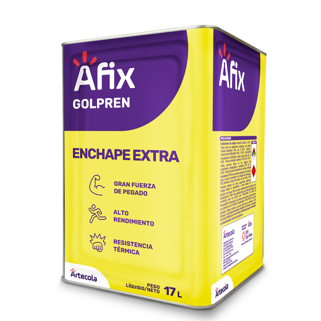 AFIX ENCHAPE EXTRA X 17 LT - Caja de 2