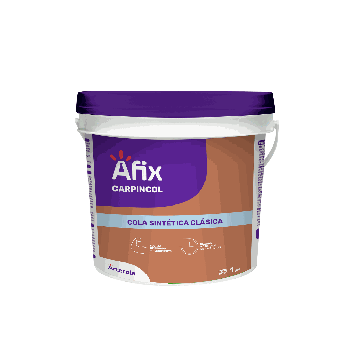 AFIX CARPINCOL COLA SINTÉTICA CLÁSICA x 4 KG - Caja de 4