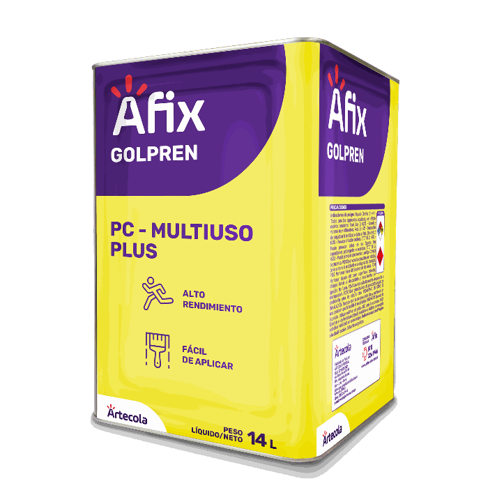 AFIX GOLPREN PC MULTIUSO PLUS X 14 LT - Caja de 1