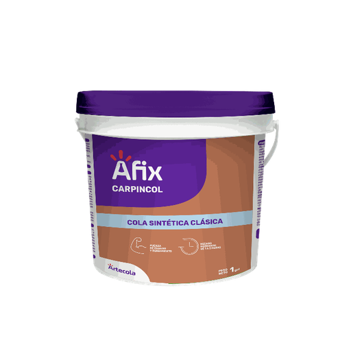 [2103100013] AFIX CARPINCOL COLA SINTÉTICA CLÁSICA x 4 KG - Caja de 4
