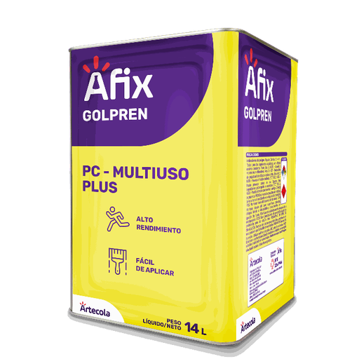 [1003500399] AFIX GOLPREN PC MULTIUSO PLUS X 14 LT - Caja de 1