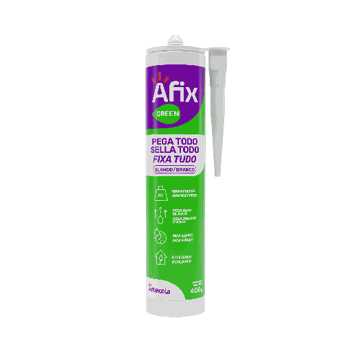 [2402040123] AFIX GREEN PEGA SELLA TODO 400G - Caja de 12